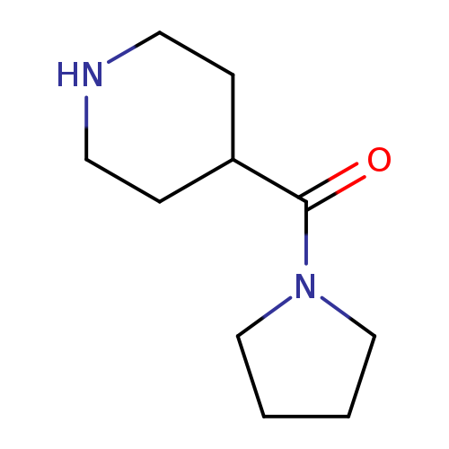 O=C(N1CCCC1)C1CCNCC1