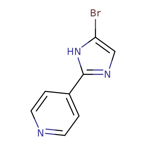 Brc1cnc([nH]1)c1ccncc1