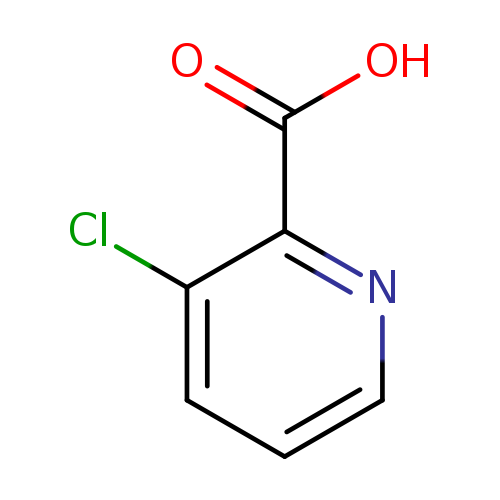 OC(=O)c1ncccc1Cl