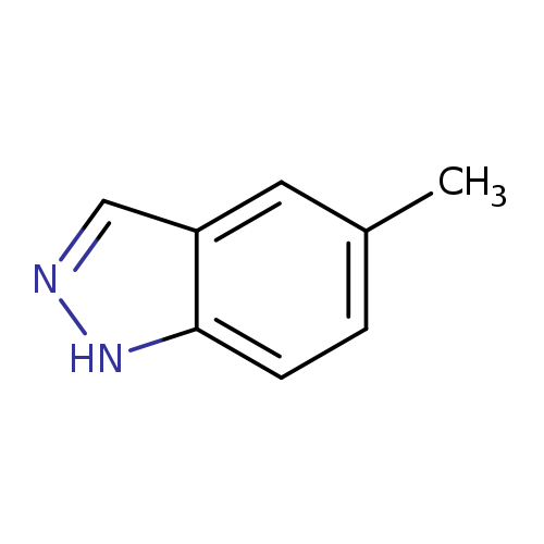 Cc1ccc2c(c1)cn[nH]2