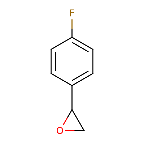 Fc1ccc(cc1)C1OC1