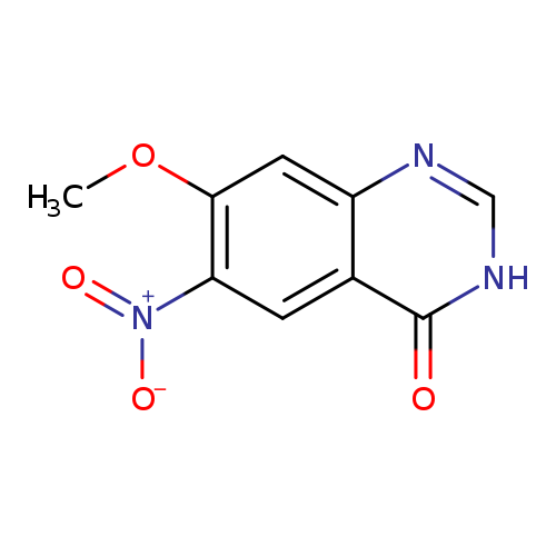 COc1cc2nc[nH]c(=O)c2cc1[N+](=O)[O-]