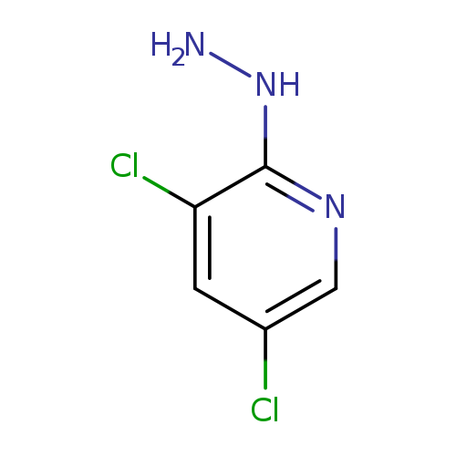 NNc1ncc(cc1Cl)Cl