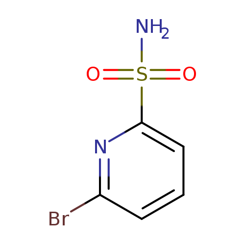 Brc1cccc(n1)S(=O)(=O)N