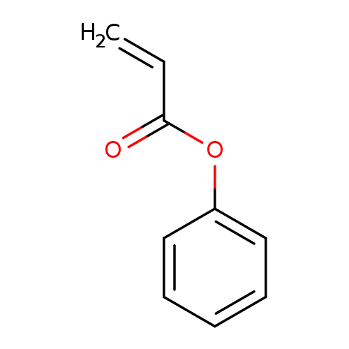 C=CC(=O)Oc1ccccc1