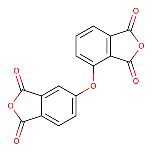 O=C1OC(=O)c2c1cc(cc2)Oc1cccc2c1C(=O)OC2=O