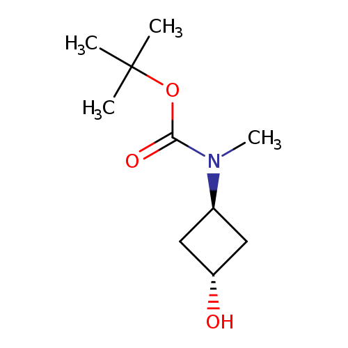 O[C@@H]1C[C@H](C1)N(C(=O)OC(C)(C)C)C