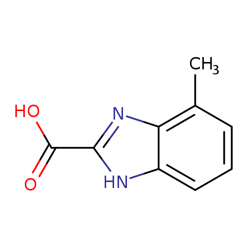 OC(=O)c1nc2c([nH]1)cccc2C