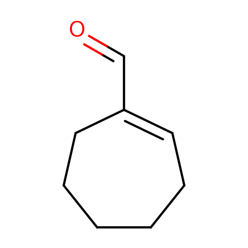 O=CC1=CCCCCC1