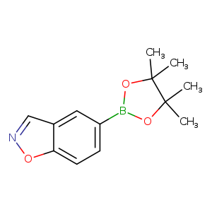 CC1(C)OB(OC1(C)C)c1ccc2c(c1)cno2