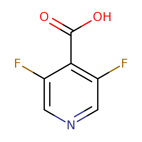 OC(=O)c1c(F)cncc1F