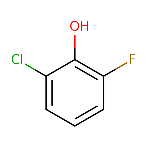 Oc1c(F)cccc1Cl