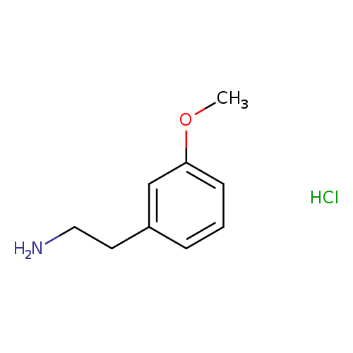 NCCc1cccc(c1)OC.Cl