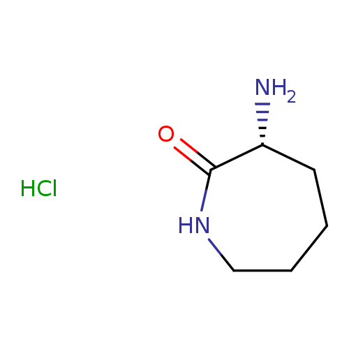 O=C1NCCCC[C@H]1N.Cl