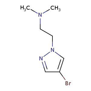 CN(CCn1ncc(c1)Br)C