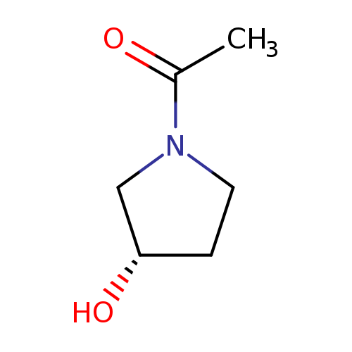 O[C@H]1CCN(C1)C(=O)C