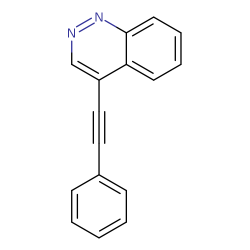 c1ccc(cc1)C#Cc1cnnc2c1cccc2