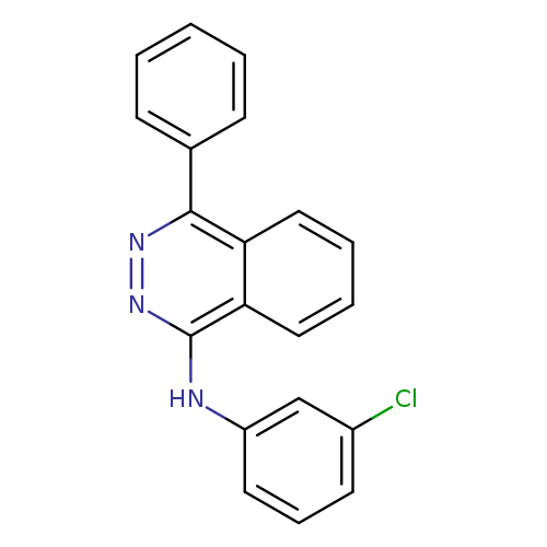 Clc1cccc(c1)Nc1nnc(c2c1cccc2)c1ccccc1