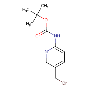 BrCc1ccc(nc1)NC(=O)OC(C)(C)C