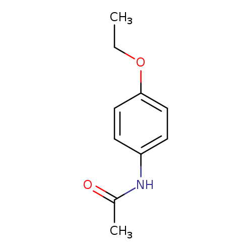 CCOc1ccc(cc1)NC(=O)C