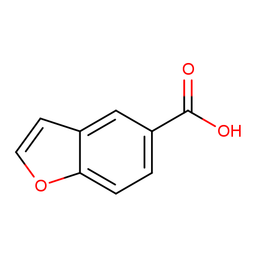 OC(=O)c1ccc2c(c1)cco2