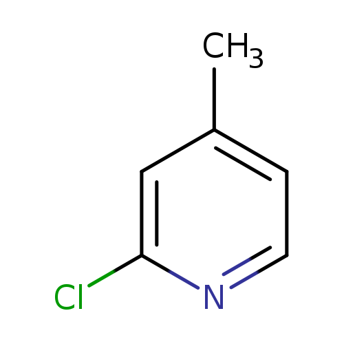 Cc1ccnc(c1)Cl