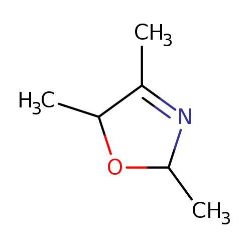 CC1OC(C(=N1)C)C