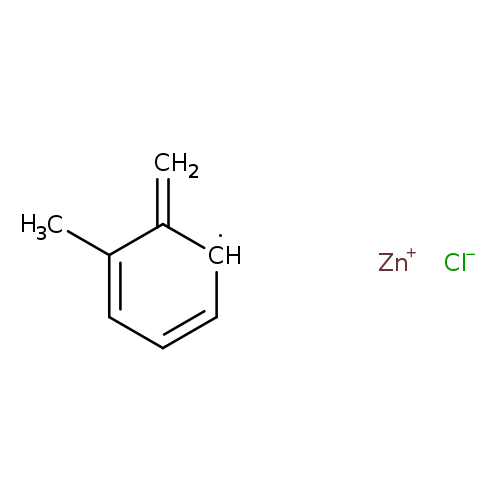 C=C1[CH]C=CC=C1C.[Cl-].[Zn+]