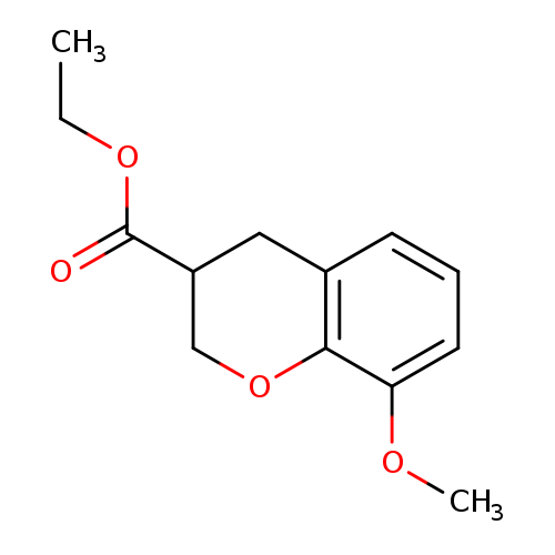 CCOC(=O)C1COc2c(C1)cccc2OC