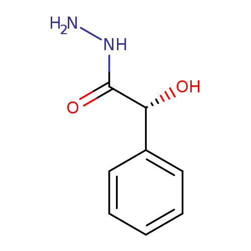NNC(=O)[C@@H](c1ccccc1)O