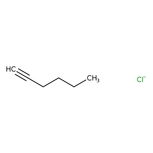CCCCC#C.[Cl-]