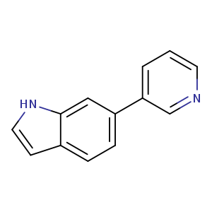 c1ccc(cn1)c1ccc2c(c1)[nH]cc2