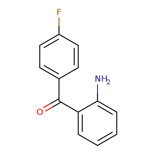 Fc1ccc(cc1)C(=O)c1ccccc1N