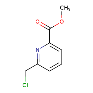 COC(=O)c1cccc(n1)CCl