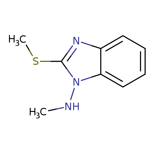 CSc1nc2c(n1NC)cccc2