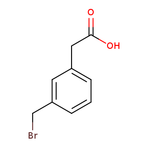 BrCc1cccc(c1)CC(=O)O
