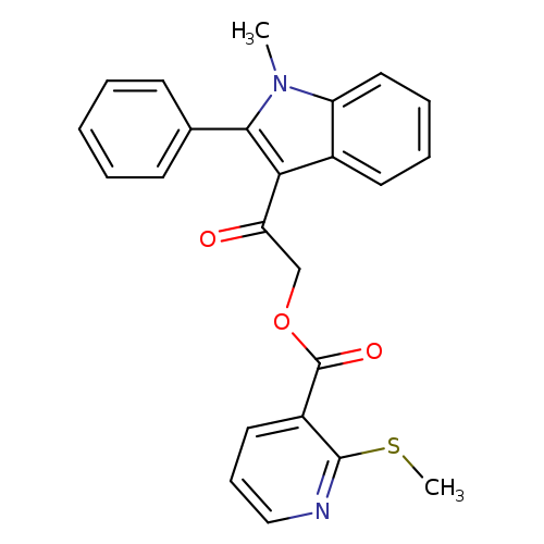 CSc1ncccc1C(=O)OCC(=O)c1c2ccccc2n(c1c1ccccc1)C