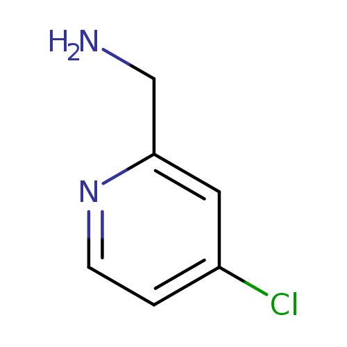 NCc1cc(Cl)ccn1