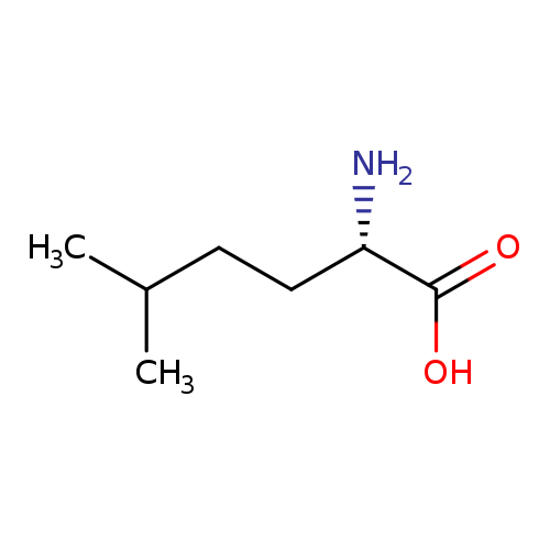 N[C@H](C(=O)O)CCC(C)C