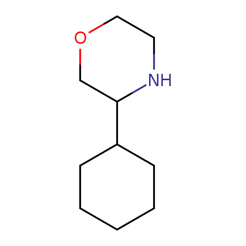 C1CCC(CC1)C1COCCN1