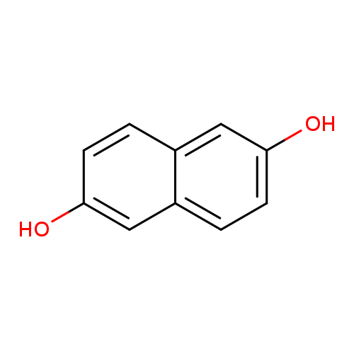 Oc1ccc2c(c1)ccc(c2)O