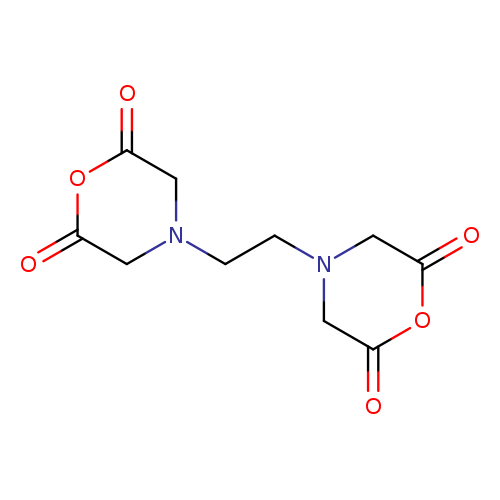 O=C1CN(CCN2CC(=O)OC(=O)C2)CC(=O)O1