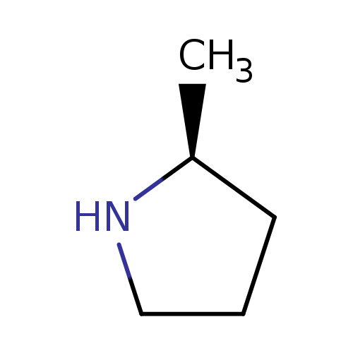 C[C@H]1CCCN1