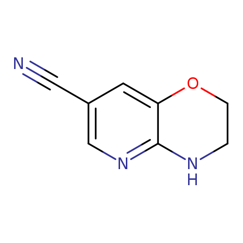 N#Cc1cnc2c(c1)OCCN2
