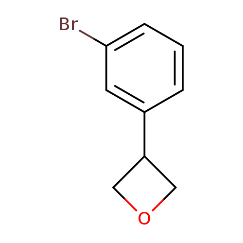 Brc1cccc(c1)C1COC1