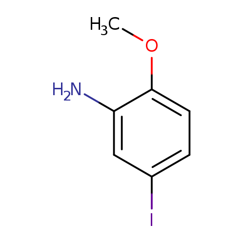 COc1ccc(cc1N)I