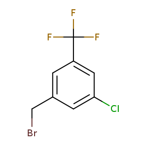 BrCc1cc(Cl)cc(c1)C(F)(F)F