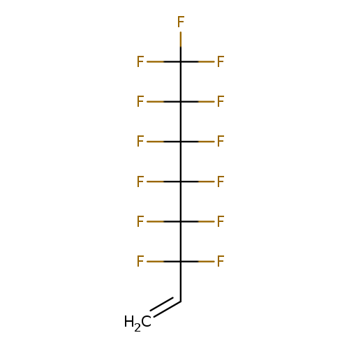 C=CC(C(C(C(C(C(F)(F)F)(F)F)(F)F)(F)F)(F)F)(F)F