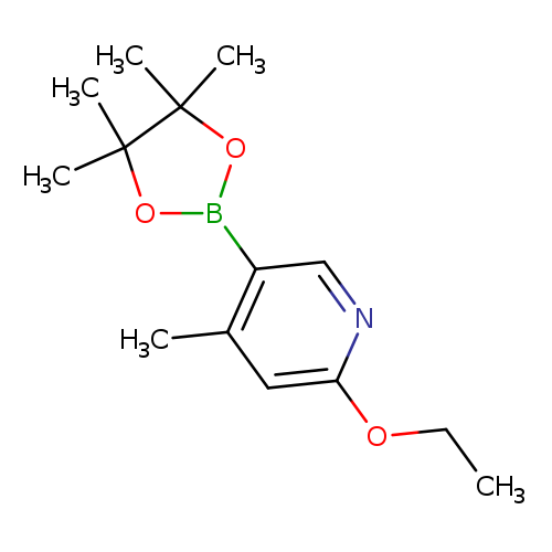 CCOc1ncc(c(c1)C)B1OC(C(O1)(C)C)(C)C