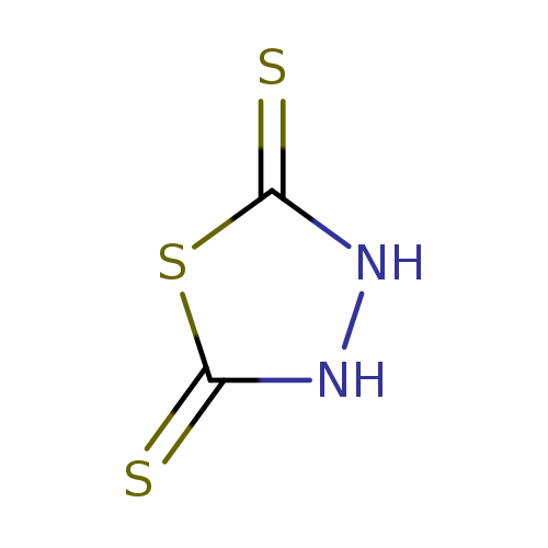 S=c1[nH][nH]c(=S)s1